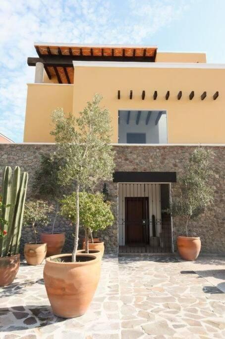 Willa Los Corazones San Miguel San Miguel de Allende Zewnętrze zdjęcie